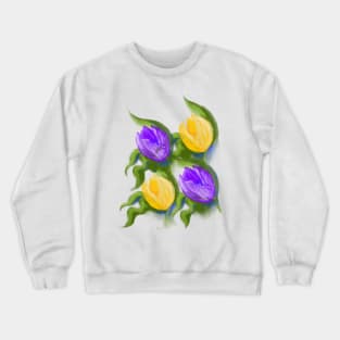 SPRING TULIPS Crewneck Sweatshirt